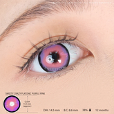 Sweety Crazy Platonic Violet Pink